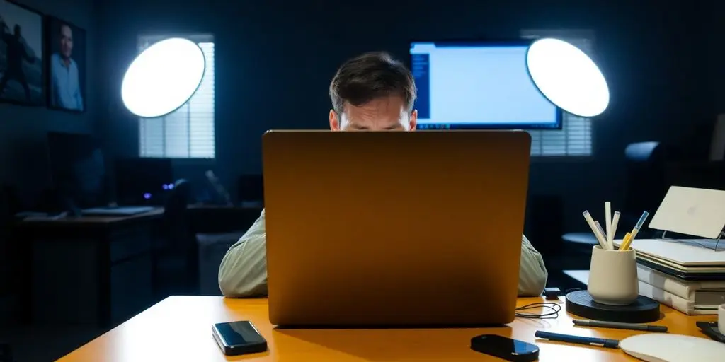 User frustrated with Zoom outage during video call