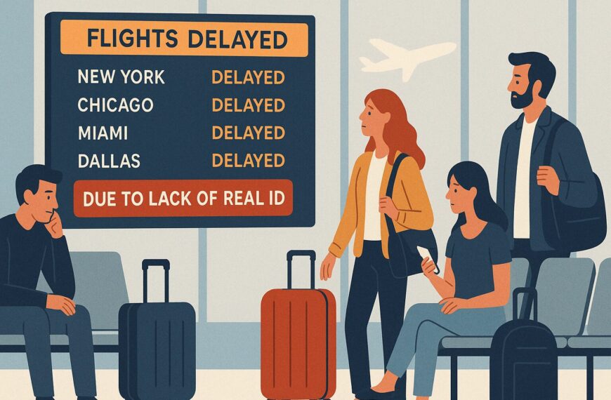 TSA Issues Urgent Warning About Potential Flight Delays with Upcoming Real ID Deadline