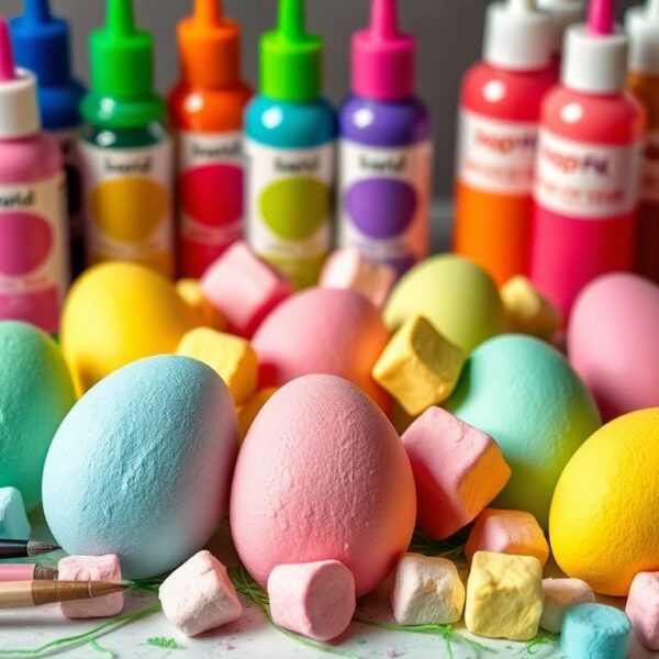 Jet-Puffed Releases Affordable Marshmallow Dye Kits for Easter Amid Rising Egg Prices