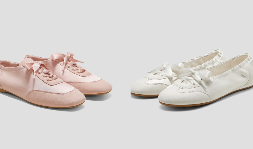 Ballet Sneakers Are the Unexpected Shoe Trend Taking Over This Spring