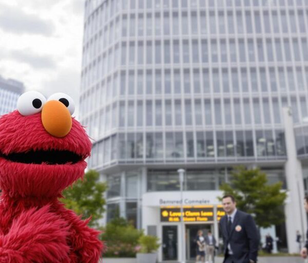 Has Elmo Been Laid Off?