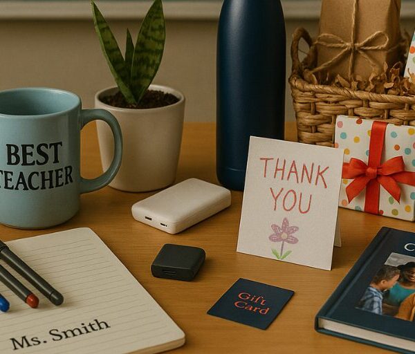 Teacher Appreciation Week Gift Guide: Thoughtful & Budget-Friendly Ideas