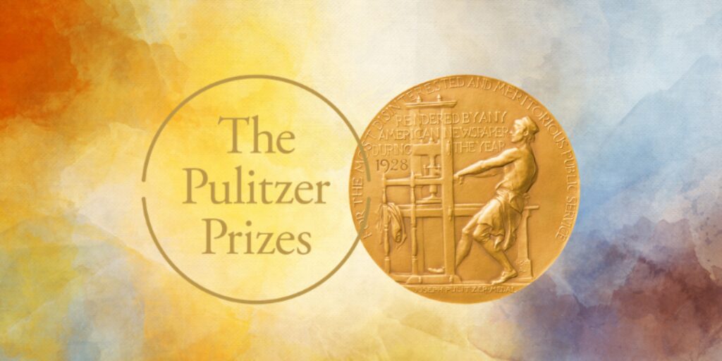 Pulitzer Prize winners logo