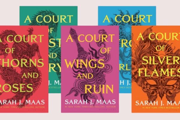 Sarah J. Maas actor series