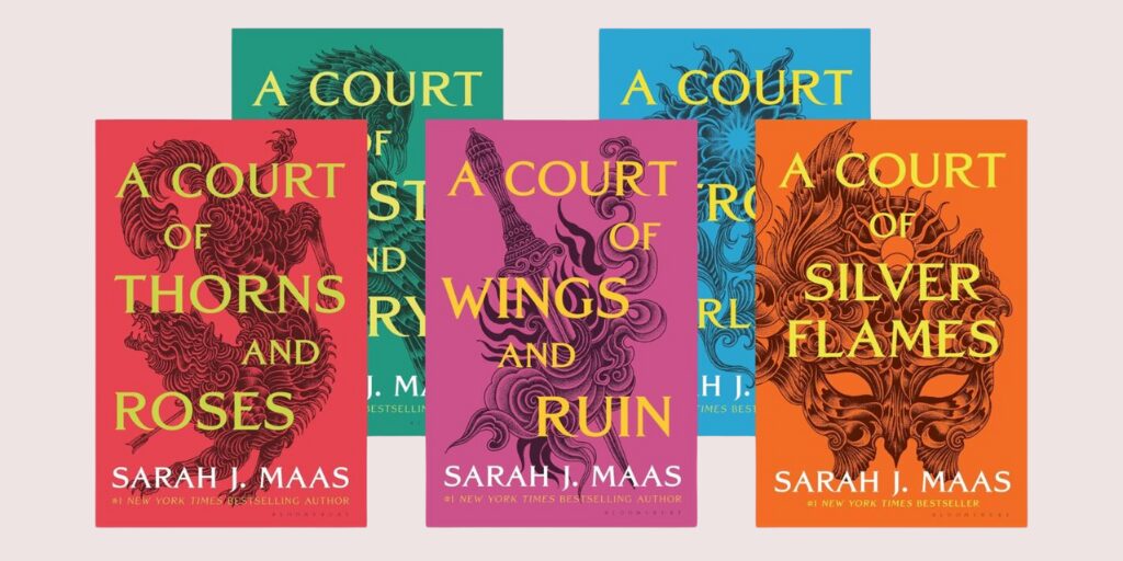 Sarah J. Maas actor series