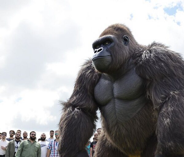 Would 100 Men Defeat a Gorilla? The Internet Is Losing Its Mind Over the Answer